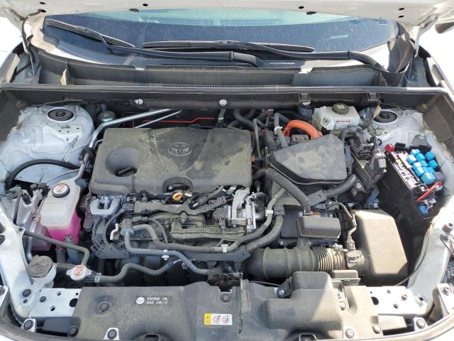2T3LWRFV8MW116003 - 2021 TOYOTA RAV4 LE WHITE photo 12