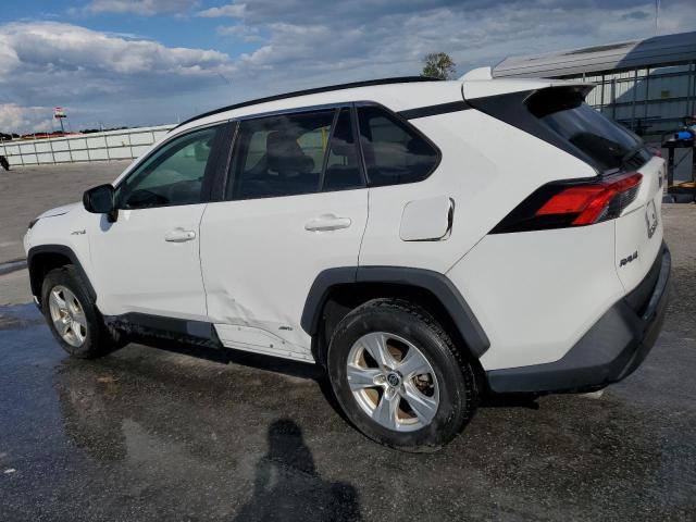 2T3LWRFV8MW116003 - 2021 TOYOTA RAV4 LE WHITE photo 2