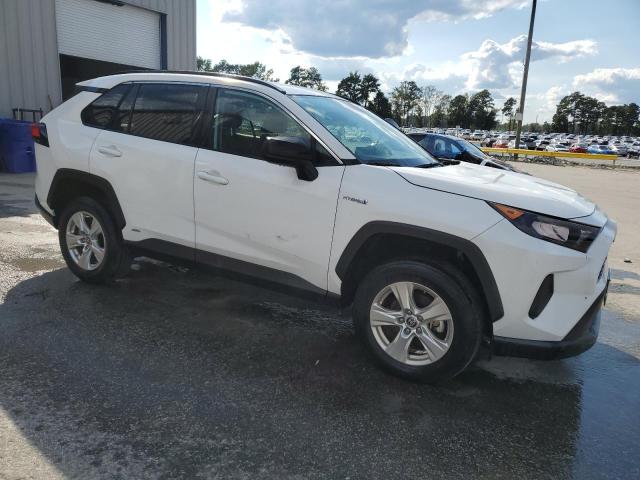 2T3LWRFV8MW116003 - 2021 TOYOTA RAV4 LE WHITE photo 4