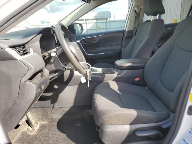 2T3LWRFV8MW116003 - 2021 TOYOTA RAV4 LE WHITE photo 7