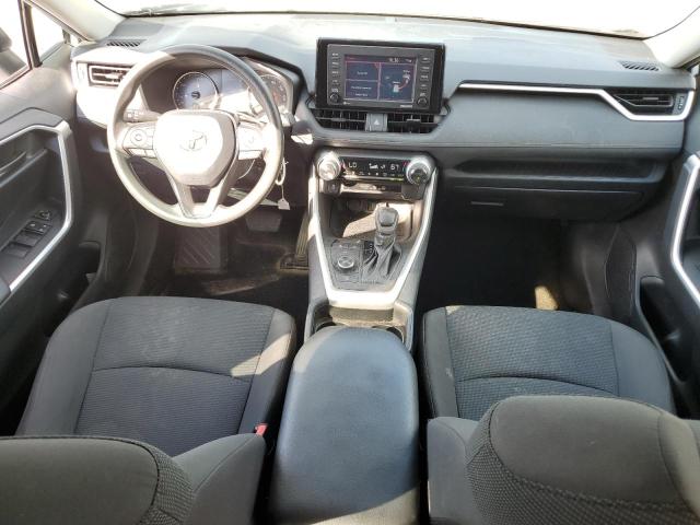 2T3LWRFV8MW116003 - 2021 TOYOTA RAV4 LE WHITE photo 8