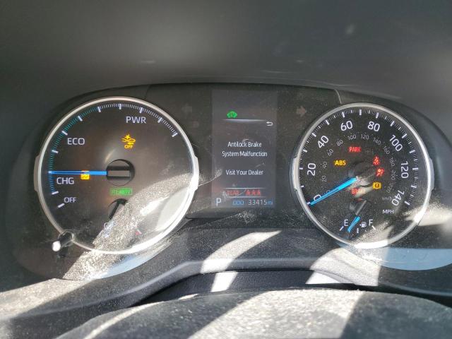 2T3LWRFV8MW116003 - 2021 TOYOTA RAV4 LE WHITE photo 9