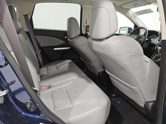 2HKRM3H72FH555445 - 2015 HONDA CR-V EXL BLUE photo 11