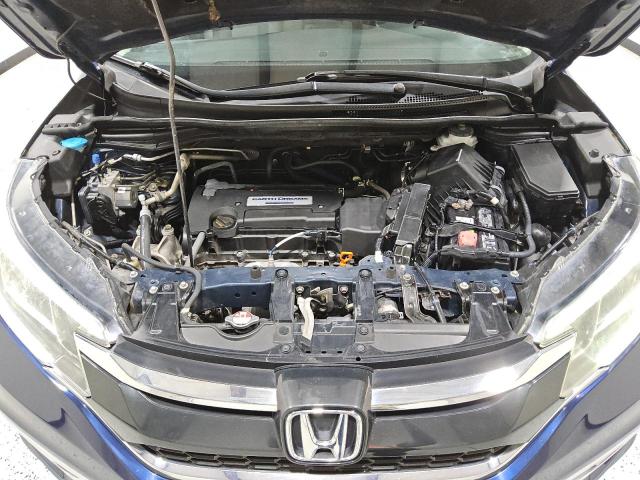 2HKRM3H72FH555445 - 2015 HONDA CR-V EXL BLUE photo 12