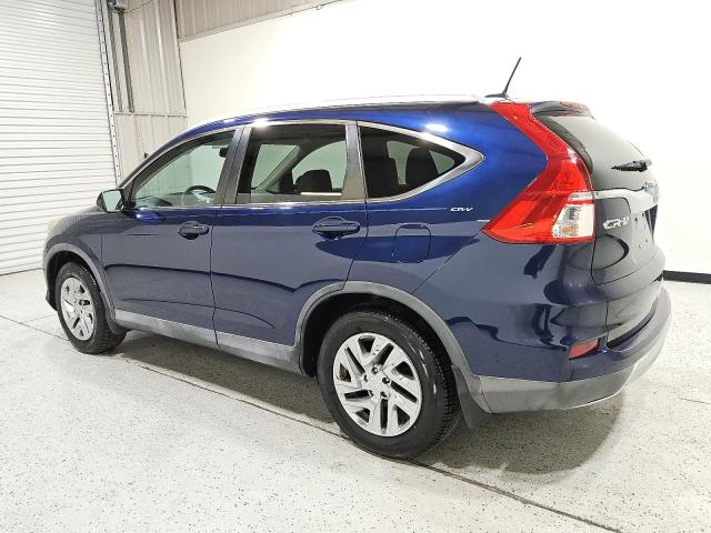 2HKRM3H72FH555445 - 2015 HONDA CR-V EXL BLUE photo 2