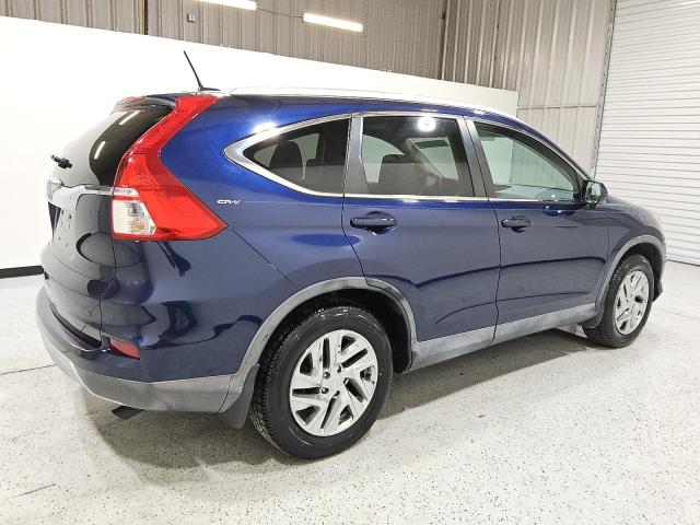 2HKRM3H72FH555445 - 2015 HONDA CR-V EXL BLUE photo 3