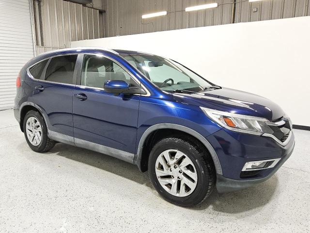 2HKRM3H72FH555445 - 2015 HONDA CR-V EXL BLUE photo 4