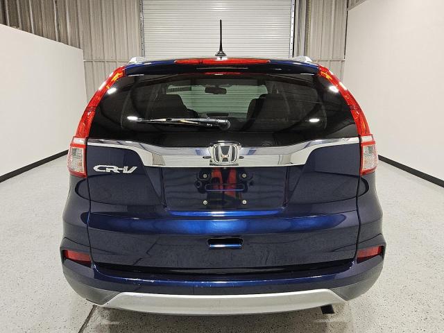 2HKRM3H72FH555445 - 2015 HONDA CR-V EXL BLUE photo 6