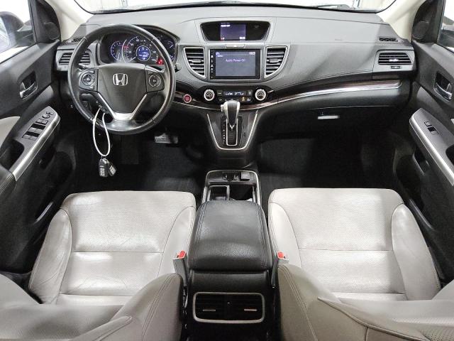 2HKRM3H72FH555445 - 2015 HONDA CR-V EXL BLUE photo 8