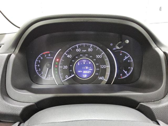 2HKRM3H72FH555445 - 2015 HONDA CR-V EXL BLUE photo 9