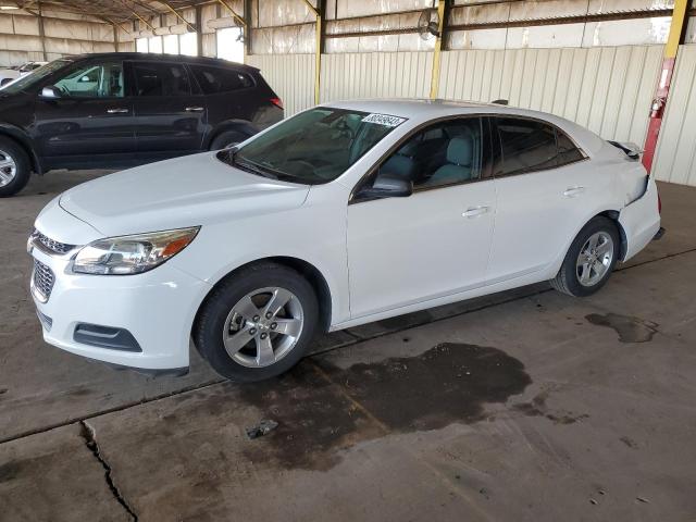 1G11A5SLXFF293720 - 2015 CHEVROLET MALIBU LS WHITE photo 1