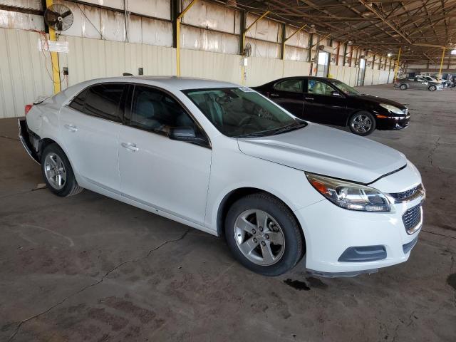 1G11A5SLXFF293720 - 2015 CHEVROLET MALIBU LS WHITE photo 4