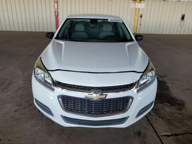 1G11A5SLXFF293720 - 2015 CHEVROLET MALIBU LS WHITE photo 5