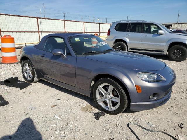 JM1NC25F360113293 - 2006 MAZDA MX-5 MIATA GRAY photo 4