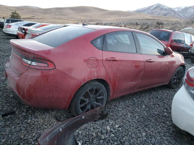 1C3CDFBA8DD152833 - 2013 DODGE DART SXT RED photo 3