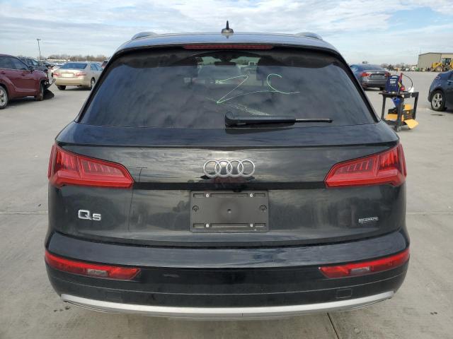 WA1ANAFY2K2095185 - 2019 AUDI Q5 PREMIUM BLACK photo 6