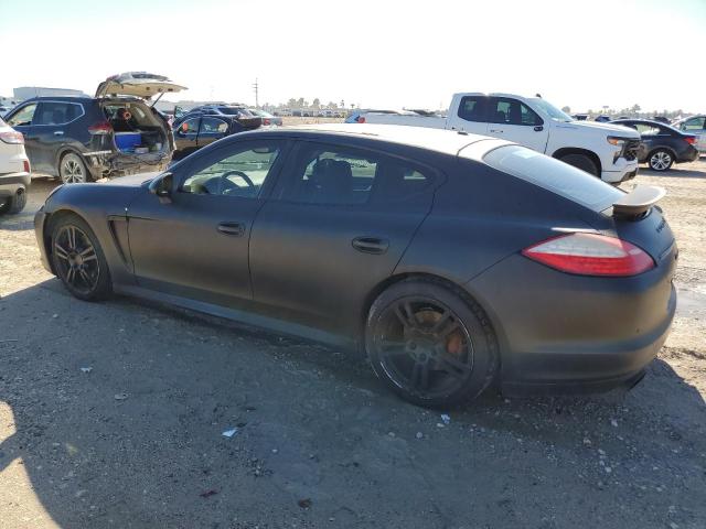 WP0AA2A76BL011112 - 2011 PORSCHE PANAMERA 2 BLACK photo 2