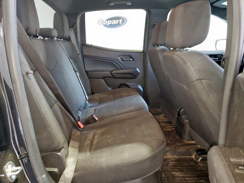 1GCGSBEC8P1165967 - 2023 CHEVROLET COLORADO 黑色 照片 10