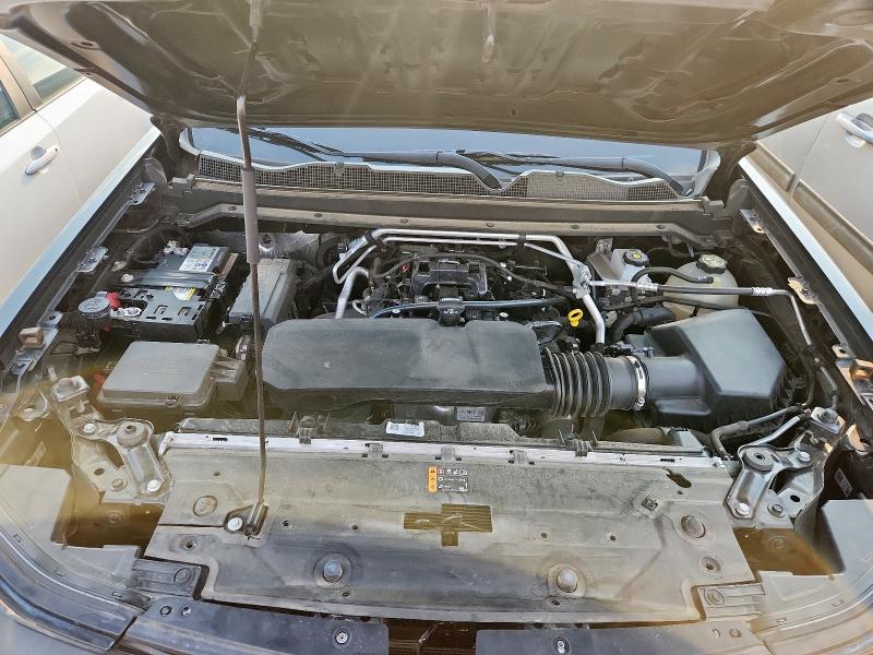 1GCGSBEC8P1165967 - 2023 CHEVROLET COLORADO 黑色 照片 11