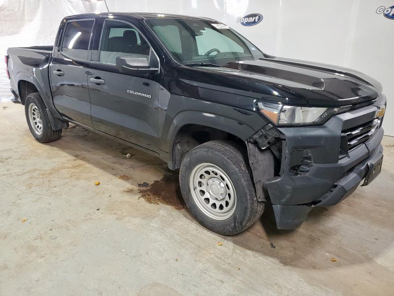 1GCGSBEC8P1165967 - 2023 CHEVROLET COLORADO 黑色 照片 4