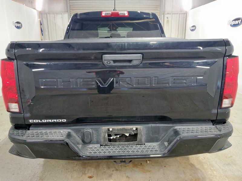 1GCGSBEC8P1165967 - 2023 CHEVROLET COLORADO 黑色 照片 6