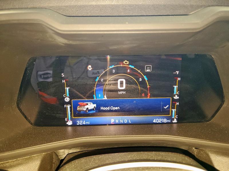 1GCGSBEC8P1165967 - 2023 CHEVROLET COLORADO 黑色 照片 9