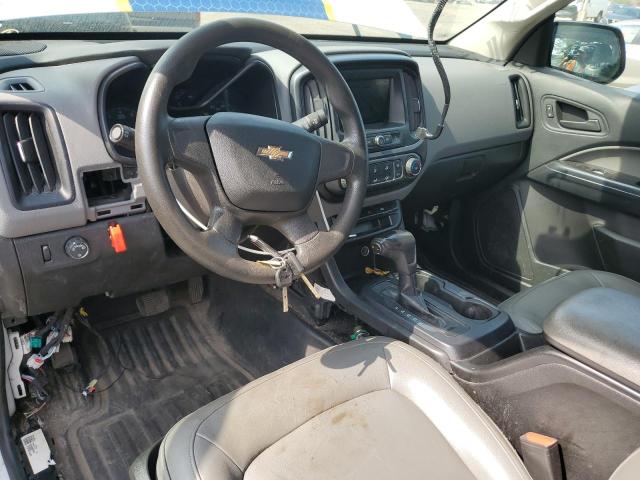 1GCHSBEA5K1285690 - 2019 CHEVROLET COLORADO Biały zdjęcie 8