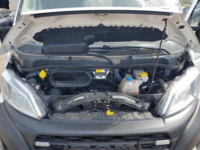 3C6LRVDG2PE519339 - 2023 RAM PROMASTER 2500 HIGH თეთრი ფოტო 12