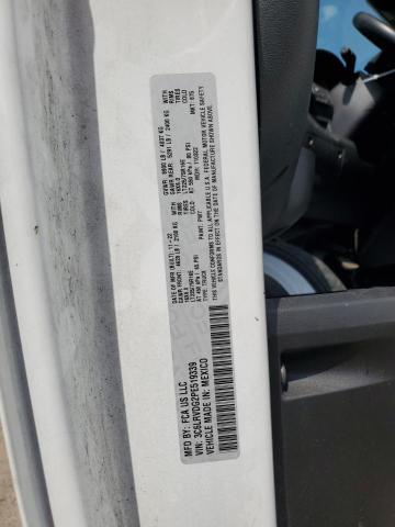 3C6LRVDG2PE519339 - 2023 RAM PROMASTER 2500 HIGH თეთრი ფოტო 14