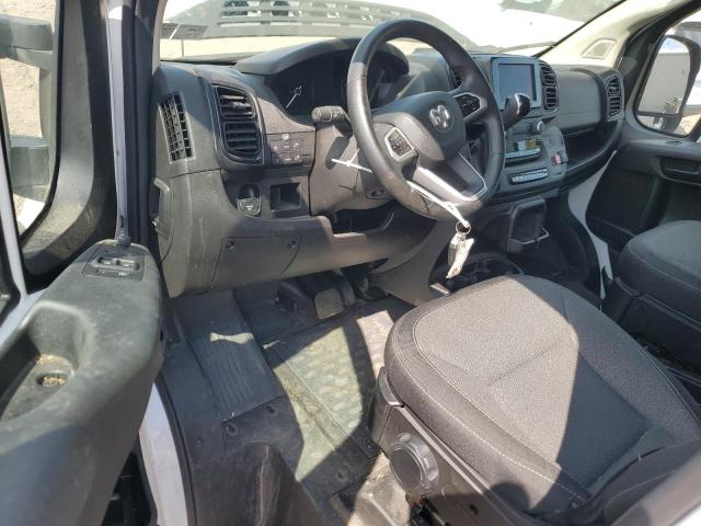 3C6LRVDG2PE519339 - 2023 RAM PROMASTER 2500 HIGH თეთრი ფოტო 8