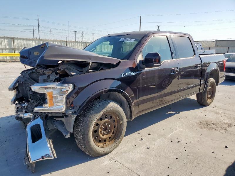 2018 FORD F150 SUPERCREW, 