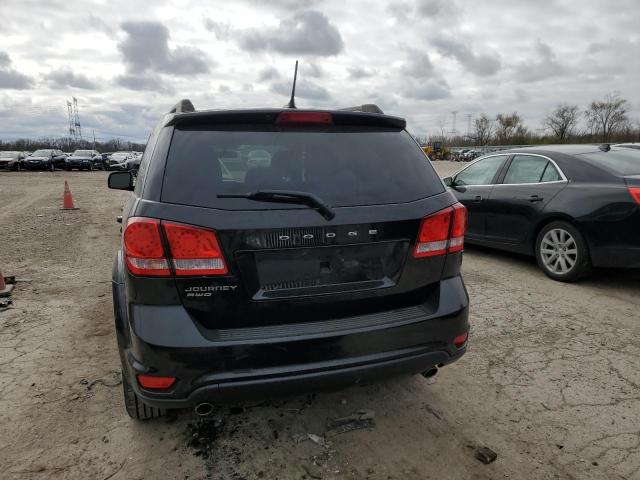 3C4PDDBG9CT170773 - 2012 DODGE JOURNEY SXT BLACK photo 6