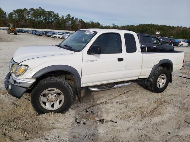 5TESN92N93Z291061 - 2003 TOYOTA TACOMA XTRACAB PRERUNNER WHITE photo 1