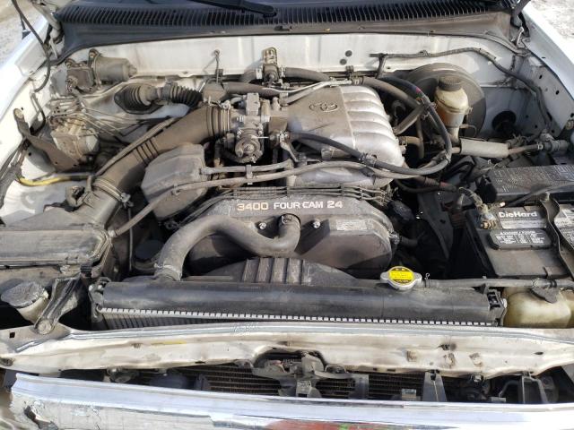 5TESN92N93Z291061 - 2003 TOYOTA TACOMA XTRACAB PRERUNNER თეთრი ფოტო 11