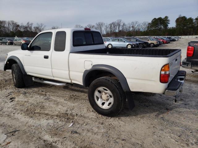 5TESN92N93Z291061 - 2003 TOYOTA TACOMA XTRACAB PRERUNNER თეთრი ფოტო 2