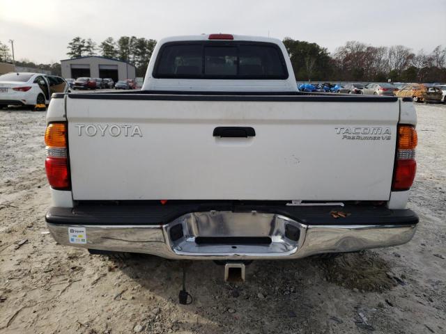 5TESN92N93Z291061 - 2003 TOYOTA TACOMA XTRACAB PRERUNNER თეთრი ფოტო 6