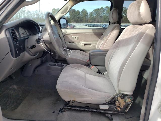 5TESN92N93Z291061 - 2003 TOYOTA TACOMA XTRACAB PRERUNNER თეთრი ფოტო 7