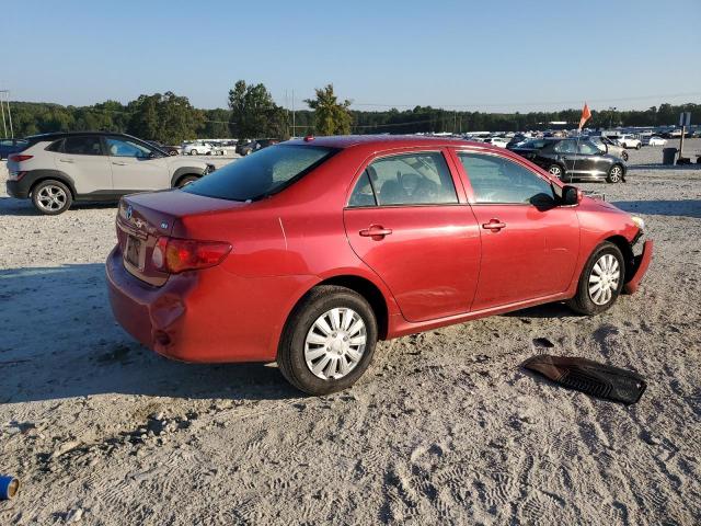 2T1BU4EE6AC492954 - 2010 TOYOTA COROLLA BASE RED photo 3