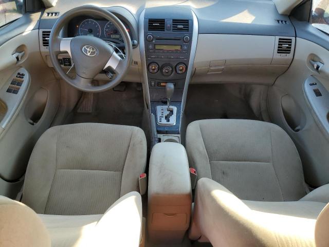 2T1BU4EE6AC492954 - 2010 TOYOTA COROLLA BASE RED photo 8