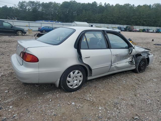 1NXBR12E42Z615803 - 2002 TOYOTA COROLLA CE ვერცხლისფერი ფოტო 3
