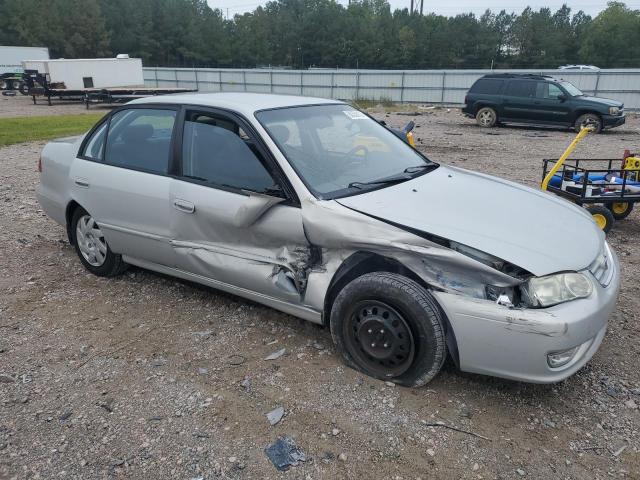 1NXBR12E42Z615803 - 2002 TOYOTA COROLLA CE ვერცხლისფერი ფოტო 4