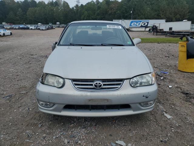 1NXBR12E42Z615803 - 2002 TOYOTA COROLLA CE ვერცხლისფერი ფოტო 5