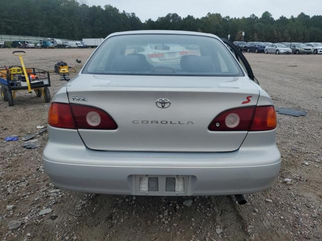 1NXBR12E42Z615803 - 2002 TOYOTA COROLLA CE ვერცხლისფერი ფოტო 6