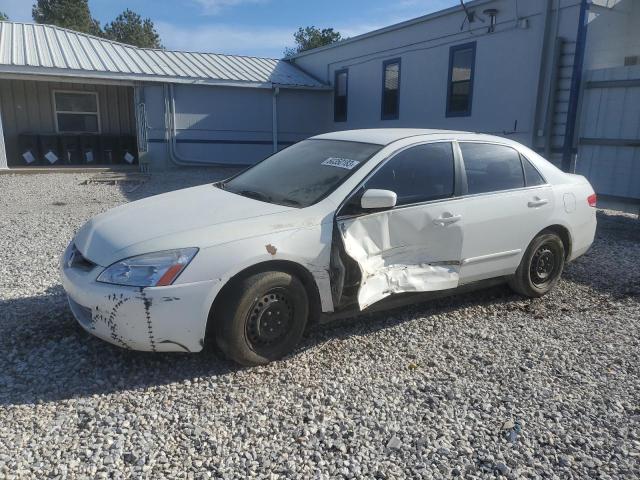 1HGCM56334A178681 - 2004 HONDA ACCORD LX WHITE photo 1