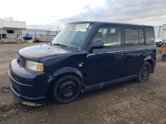 JTLKT324364039835 - 2006 TOYOTA SCION XB BLUE photo 1