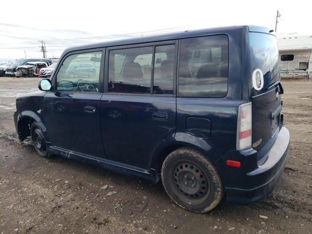 JTLKT324364039835 - 2006 TOYOTA SCION XB BLUE photo 2