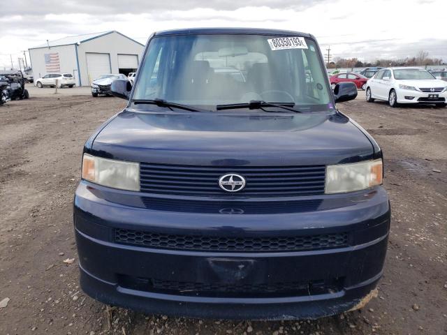 JTLKT324364039835 - 2006 TOYOTA SCION XB BLUE photo 5