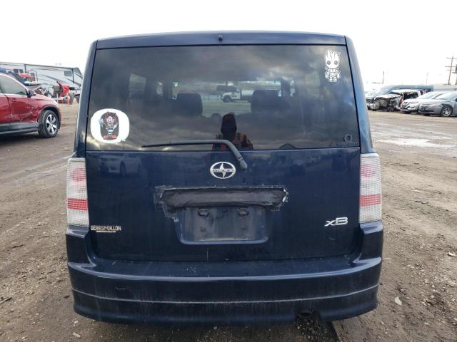 JTLKT324364039835 - 2006 TOYOTA SCION XB BLUE photo 6