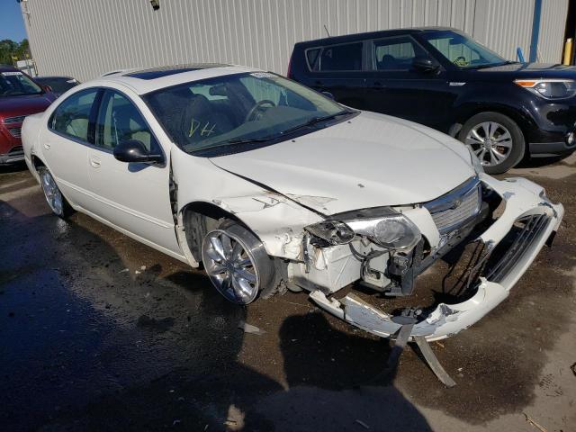 2C3HE66G34H681305 - 2004 CHRYSLER 300M WHITE photo 4