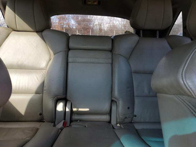 2HNYD2H40AH506915 - 2010 ACURA MDX TECHNOLOGY BLUE photo 10